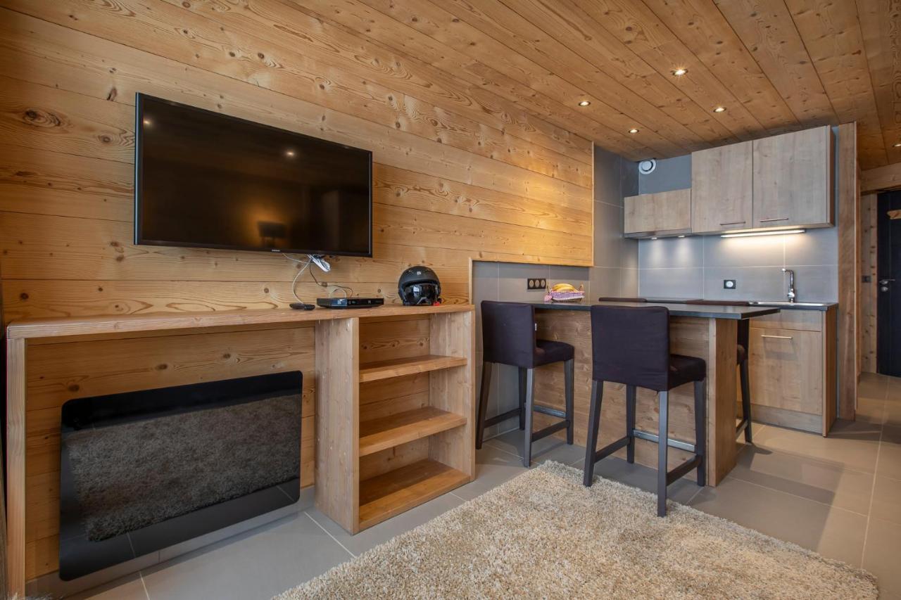 Val Thorens - Cosy Appartement Avec Vue Silveralp 224 Eksteriør billede