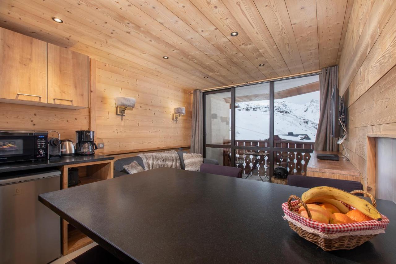 Val Thorens - Cosy Appartement Avec Vue Silveralp 224 Eksteriør billede