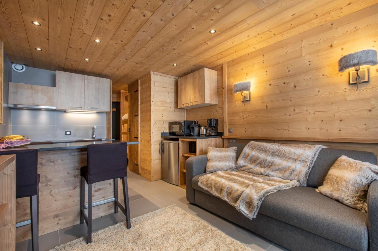 Val Thorens - Cosy Appartement Avec Vue Silveralp 224 Eksteriør billede
