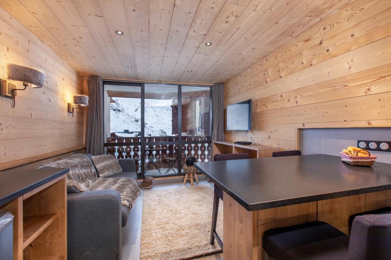 Val Thorens - Cosy Appartement Avec Vue Silveralp 224 Eksteriør billede