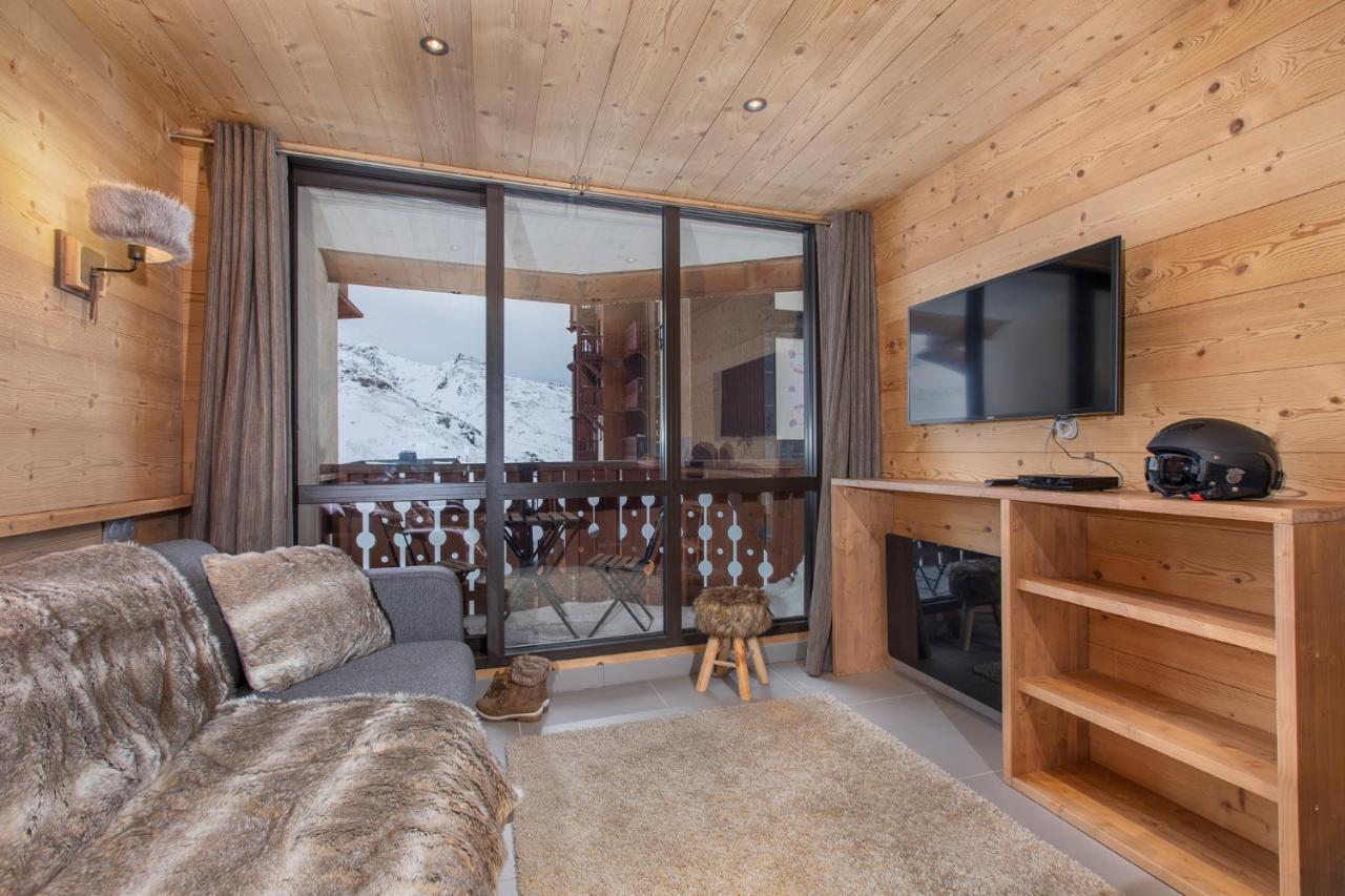 Val Thorens - Cosy Appartement Avec Vue Silveralp 224 Eksteriør billede